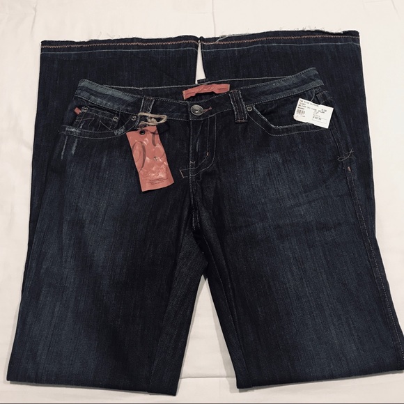 Level 99 Denim - 🔥SALE NWT Level 99 jeans raw hem flare style jean
